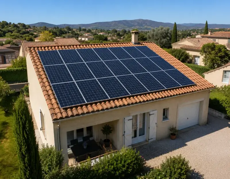 Prime à l'autoconsommation panneaux solaires La Gacilly — aide financière de l'État